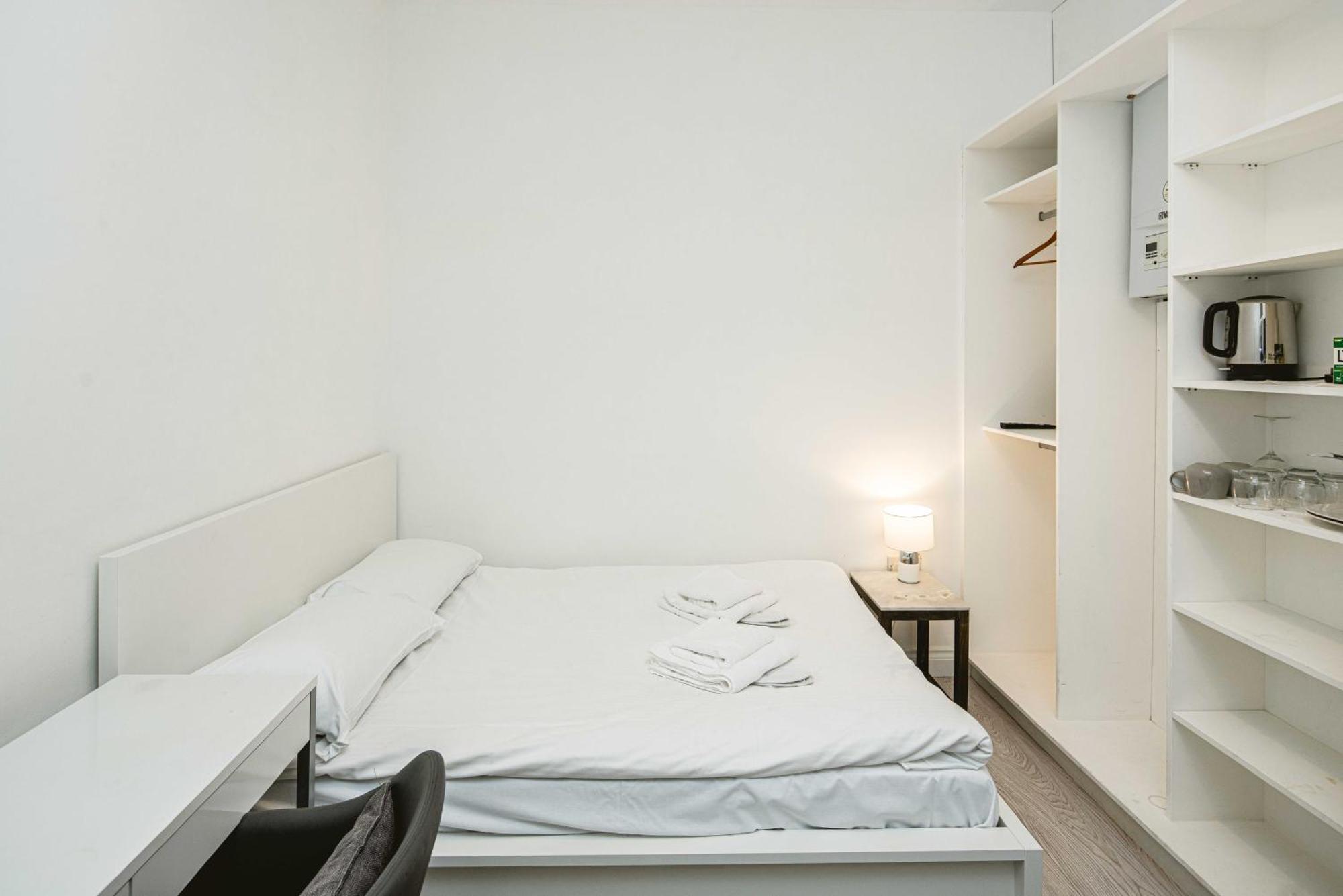Chic & Cozy: South Kensington Studio London Exterior photo